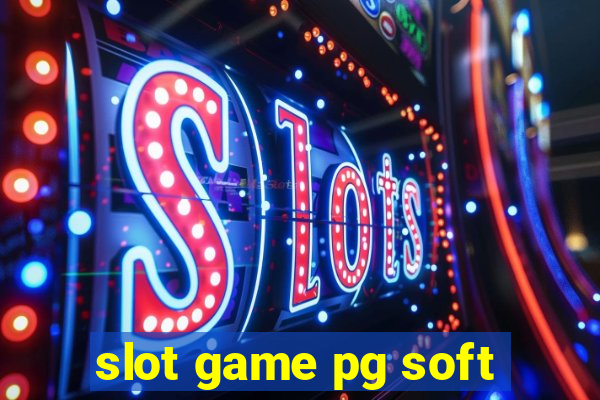 slot game pg soft