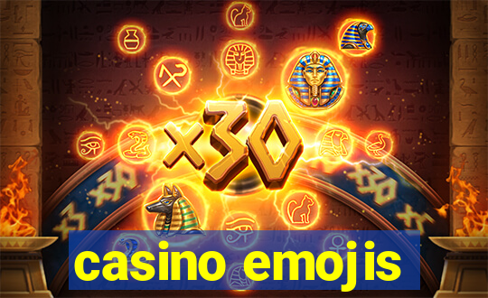 casino emojis