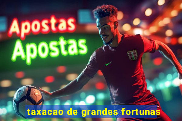 taxacao de grandes fortunas