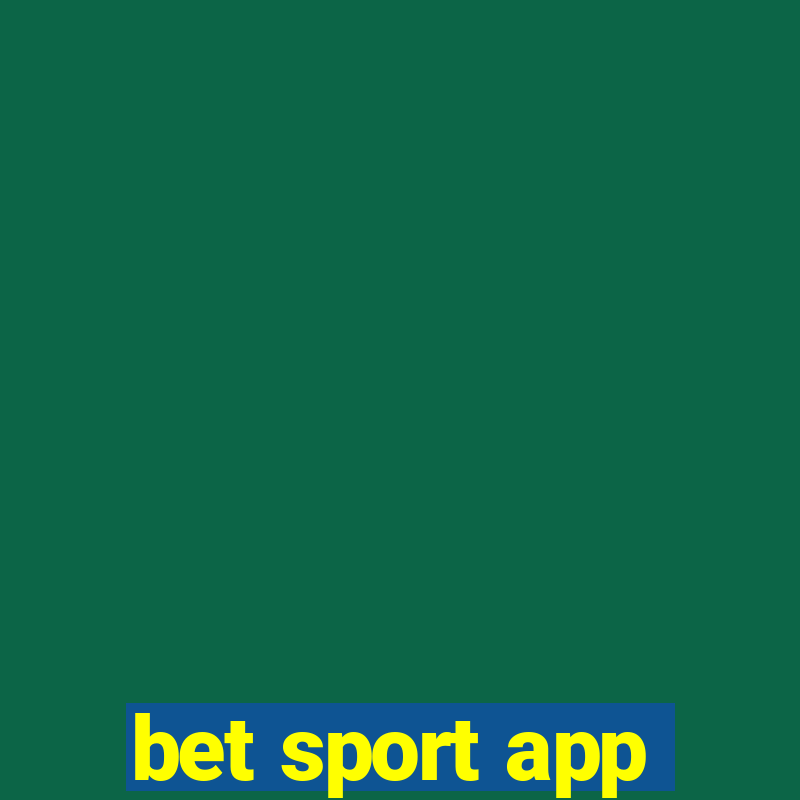 bet sport app