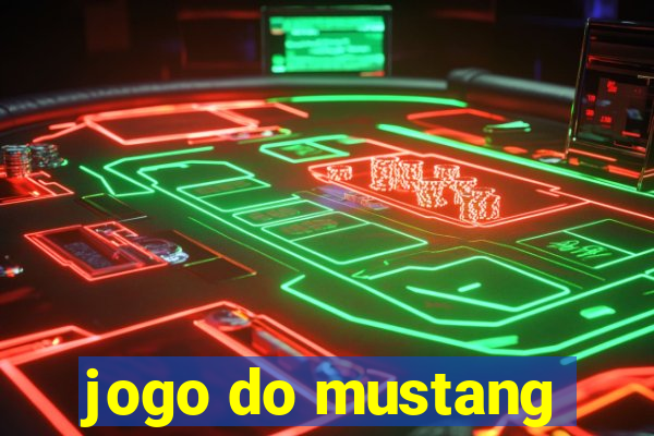 jogo do mustang