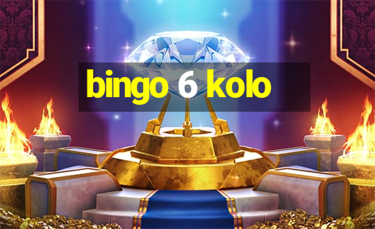 bingo 6 kolo