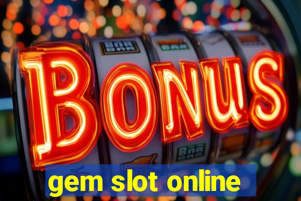 gem slot online