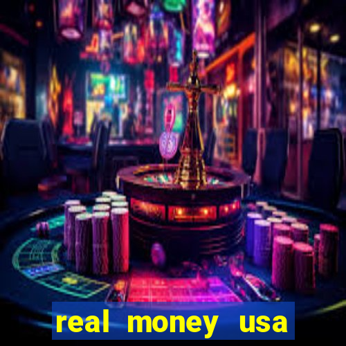 real money usa online casino