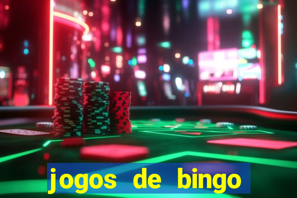 jogos de bingo dinheiro real