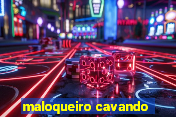 maloqueiro cavando