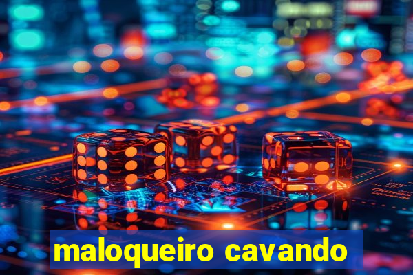 maloqueiro cavando