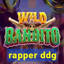 rapper ddg