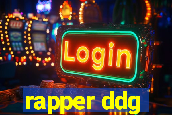 rapper ddg