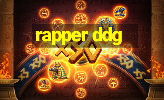 rapper ddg