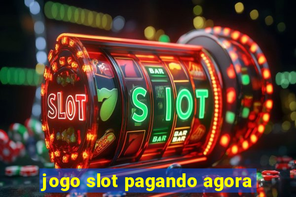 jogo slot pagando agora