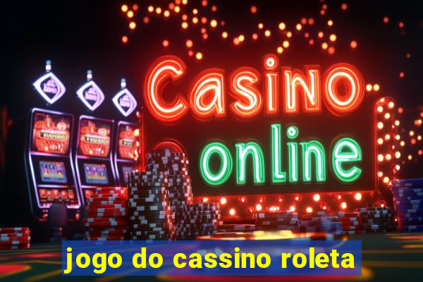 jogo do cassino roleta