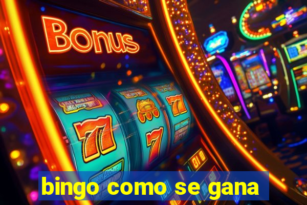 bingo como se gana