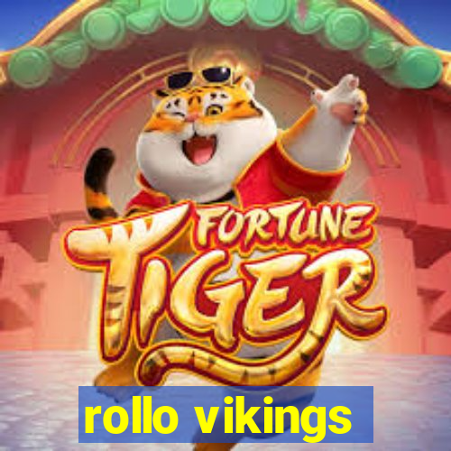 rollo vikings