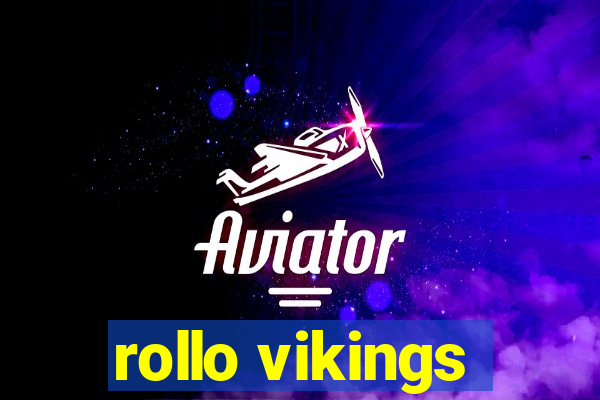 rollo vikings