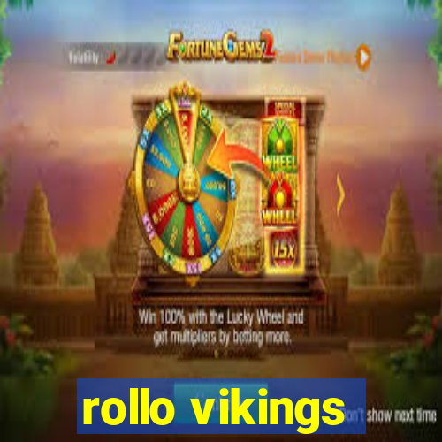 rollo vikings