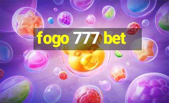 fogo 777 bet