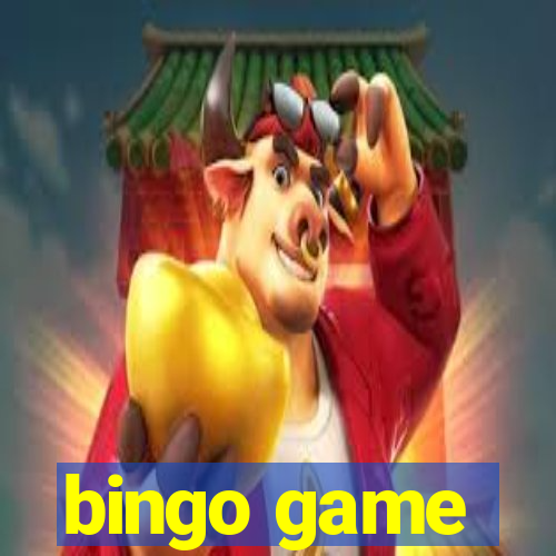 bingo game