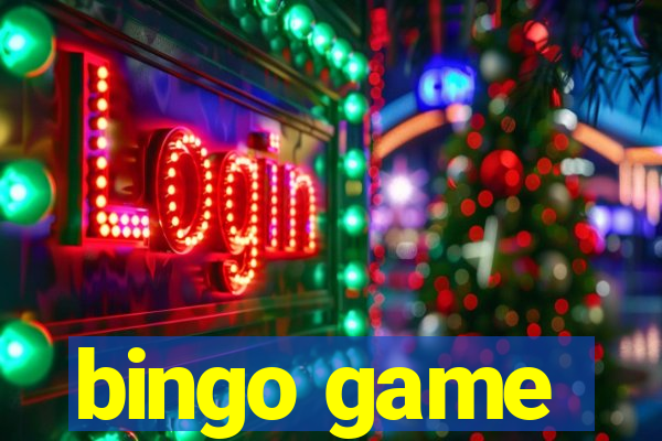 bingo game