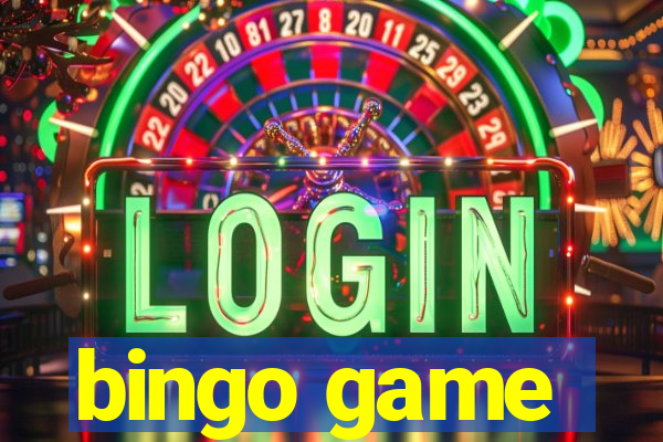 bingo game