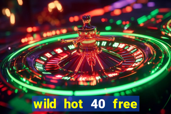 wild hot 40 free spins slot