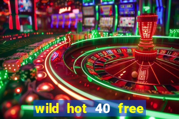 wild hot 40 free spins slot