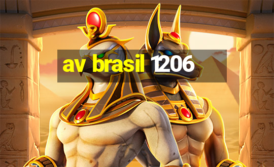 av brasil 1206