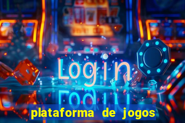 plataforma de jogos slots que pagam