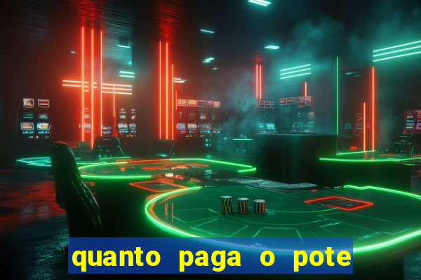 quanto paga o pote de ouro no fortune tiger