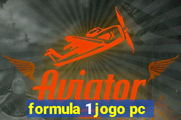 formula 1 jogo pc