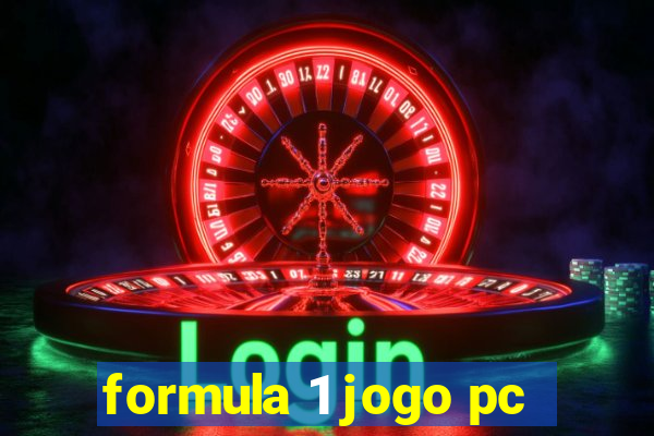 formula 1 jogo pc