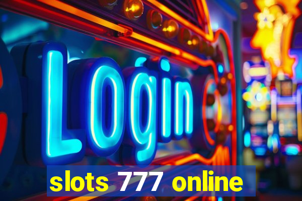 slots 777 online