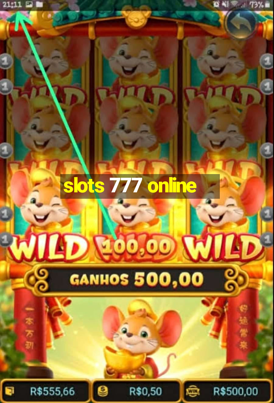 slots 777 online