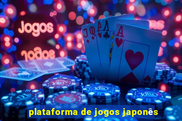 plataforma de jogos japonês