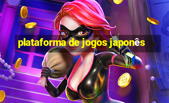 plataforma de jogos japonês