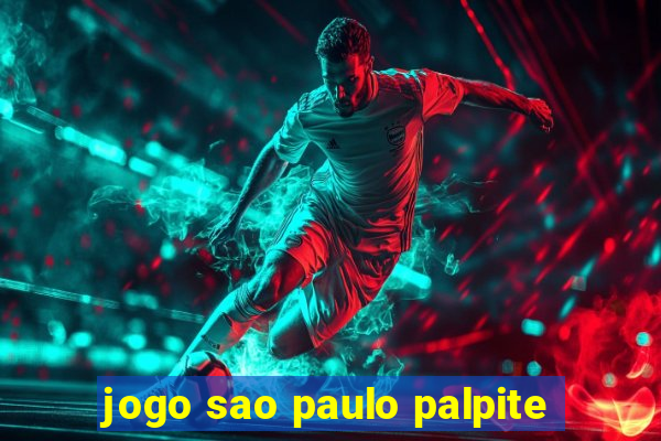 jogo sao paulo palpite