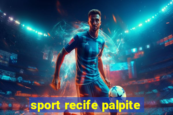 sport recife palpite