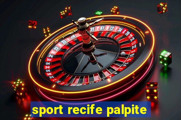 sport recife palpite