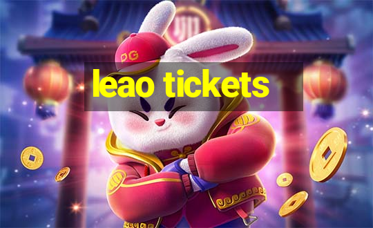 leao tickets