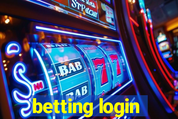 betting login