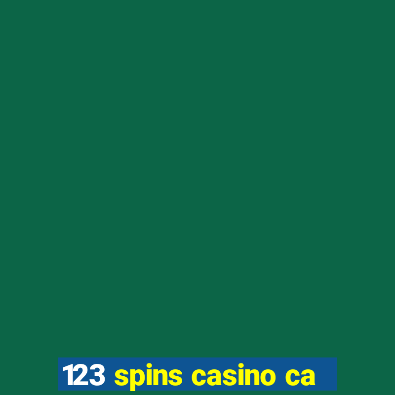 123 spins casino ca