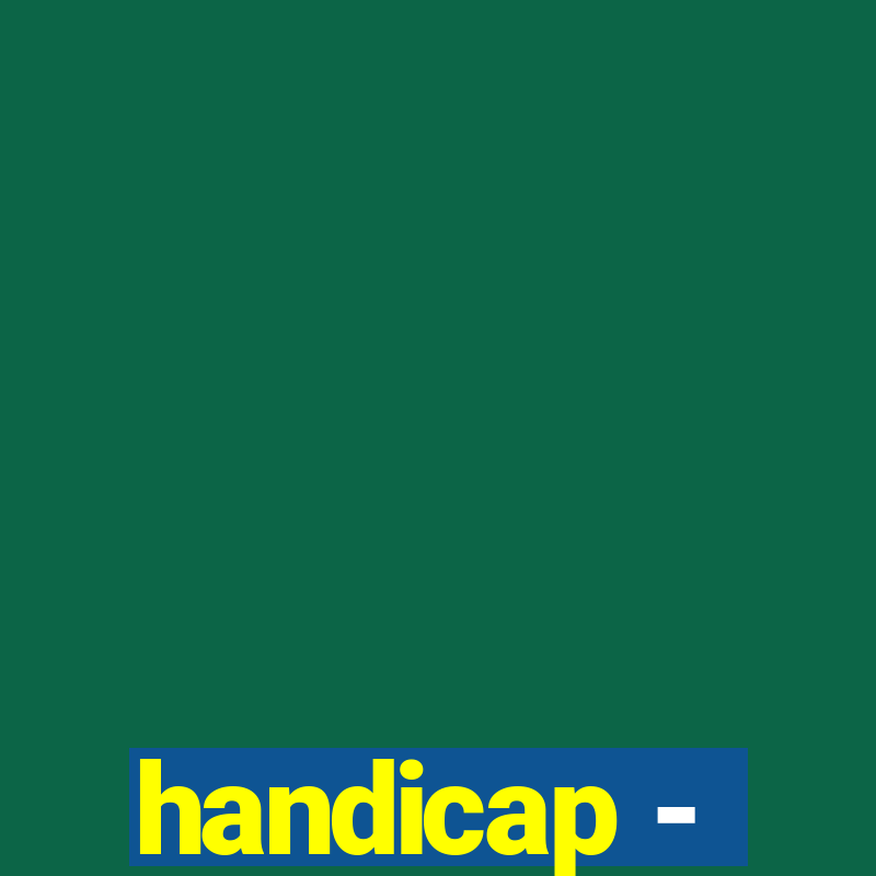 handicap -