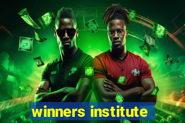 winners institute