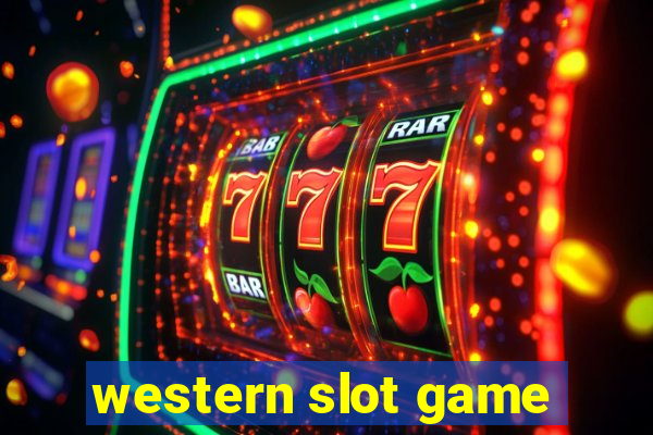 western slot game