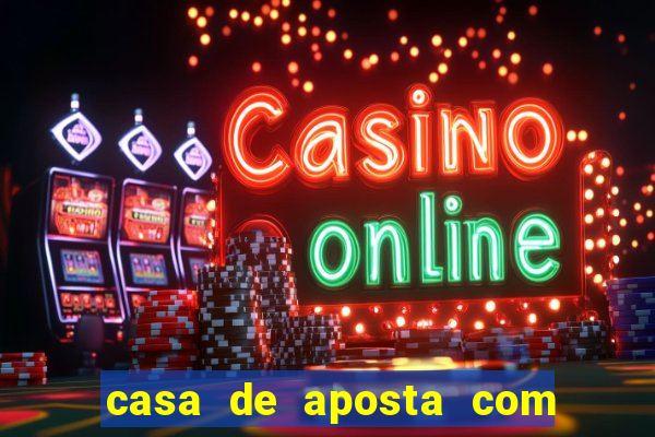 casa de aposta com free bet