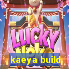 kaeya build