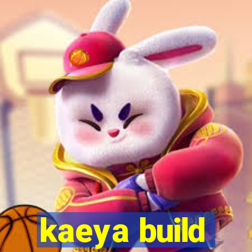 kaeya build