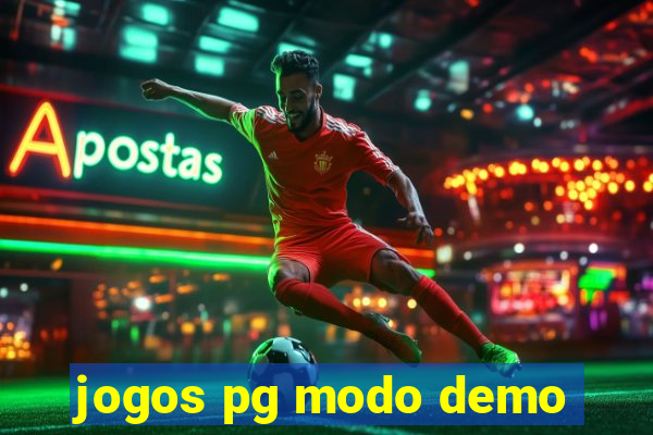 jogos pg modo demo