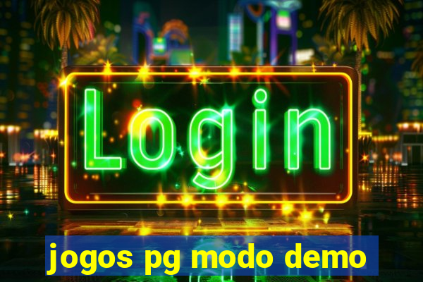 jogos pg modo demo