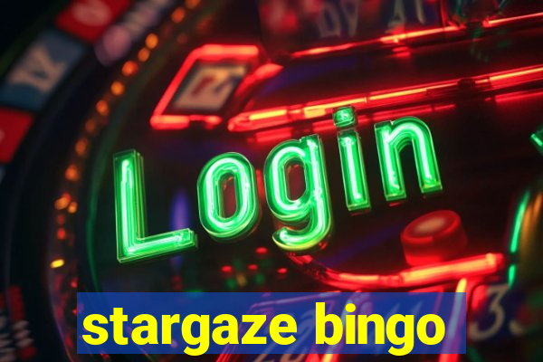 stargaze bingo